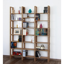 Bücherregal flexibel und in vielen Farben für ihr Wohnzimmer