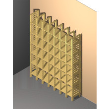 Sehr großes Weinregal auch für die gewerbliche Anwendung